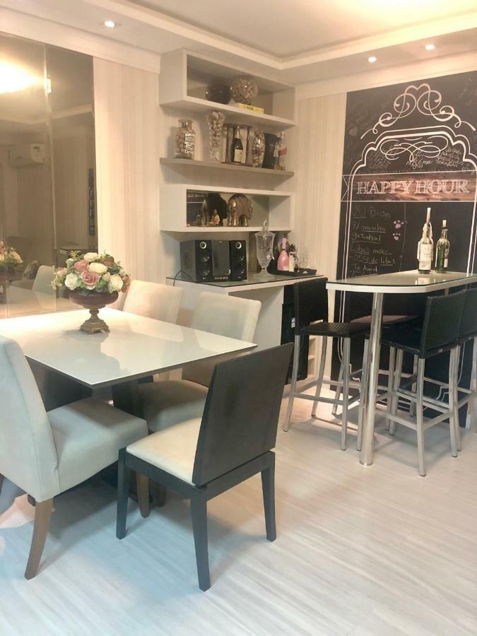 Ferienwohnung Boulevar Das Palmeiras Balneário Camboriú Exterior foto